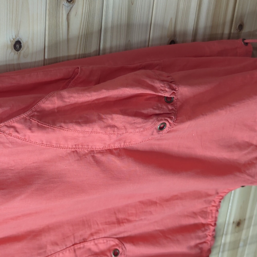 XCVI Coral Sleeveless Hooded Shift Dress - Picture 3 of 10